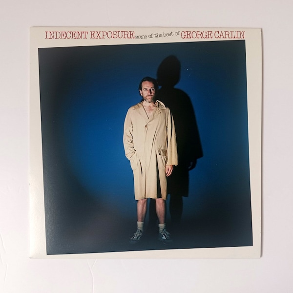 George Carlin - Indecent Exposition Some of the Best of George Carlin Schallplatte, Compilation Comedy Album, 1978 Original Erstpressung