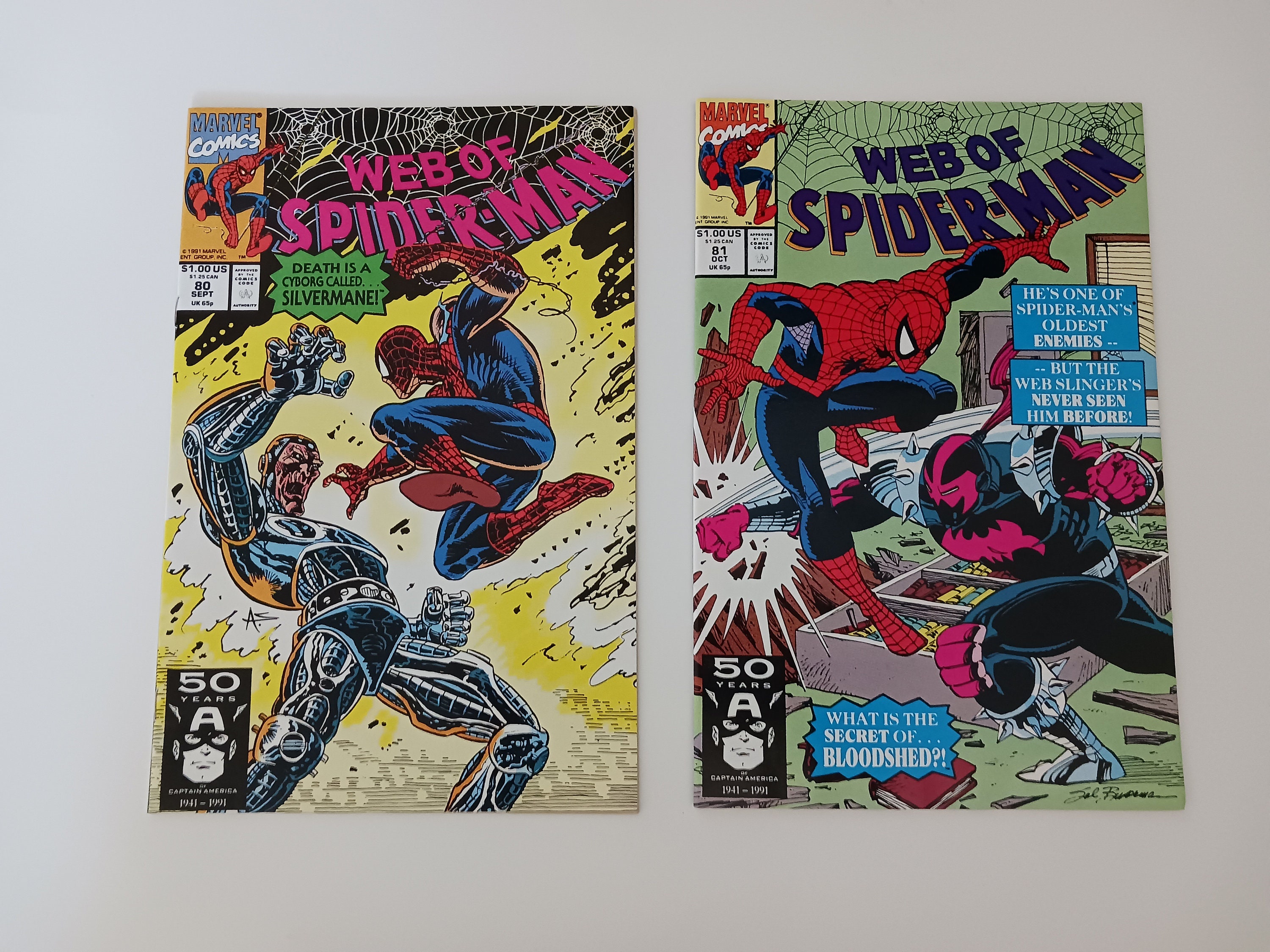 Spiderman 1991 - Etsy Finland
