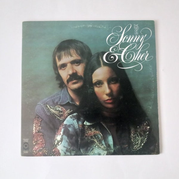 Sonny & Cher The Two Of Us vinyl record, double LP records, 1972 original record, 1972 first pressing, vintage record, I Got You Babe