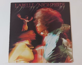 Labelle Nightbirds vinyl record album, Patti Labelle, 1974 original record, first pressing, Epic label, vintage record, Lady Marmalade