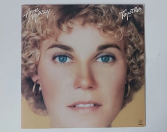 Anne Murray Together Schallplatte, 1975 erste Originalpressung, Vintage-Album, 1970er Jahre Country- und Volksmusik, The Call, Sonntagsaufgang am Sonntag