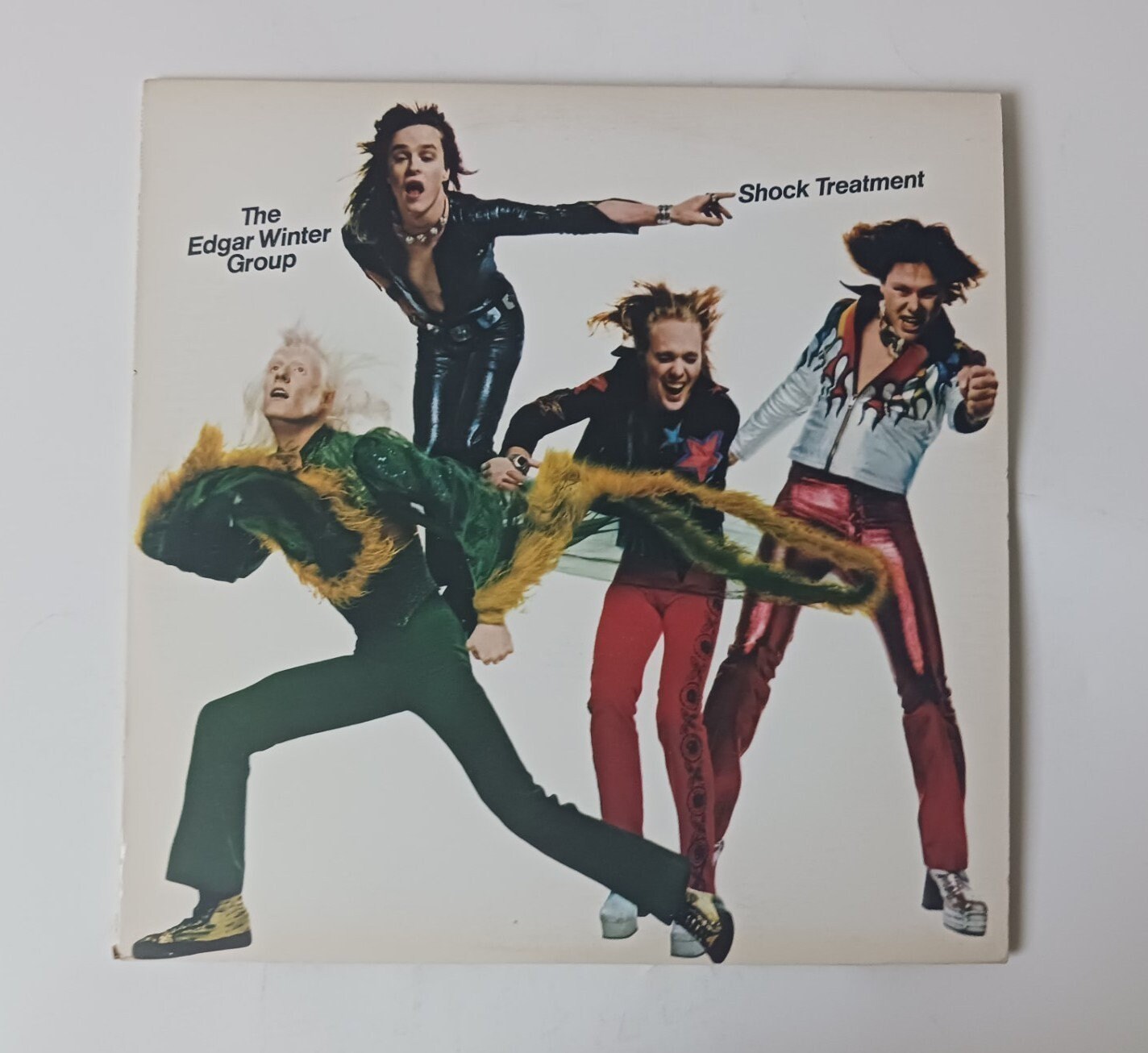 【リマスター盤】恐怖のショック療法 紙ジャケbox Edgar Winter エドガー・ウインター・グループ 恐怖のショック療法 - 中古