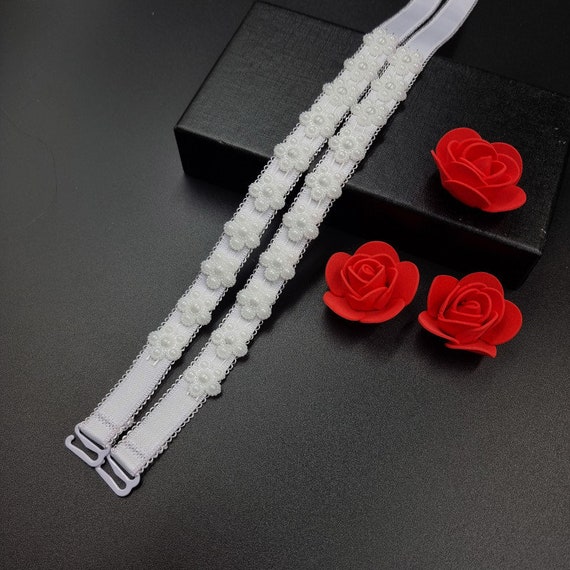 Decorative on sale bra straps