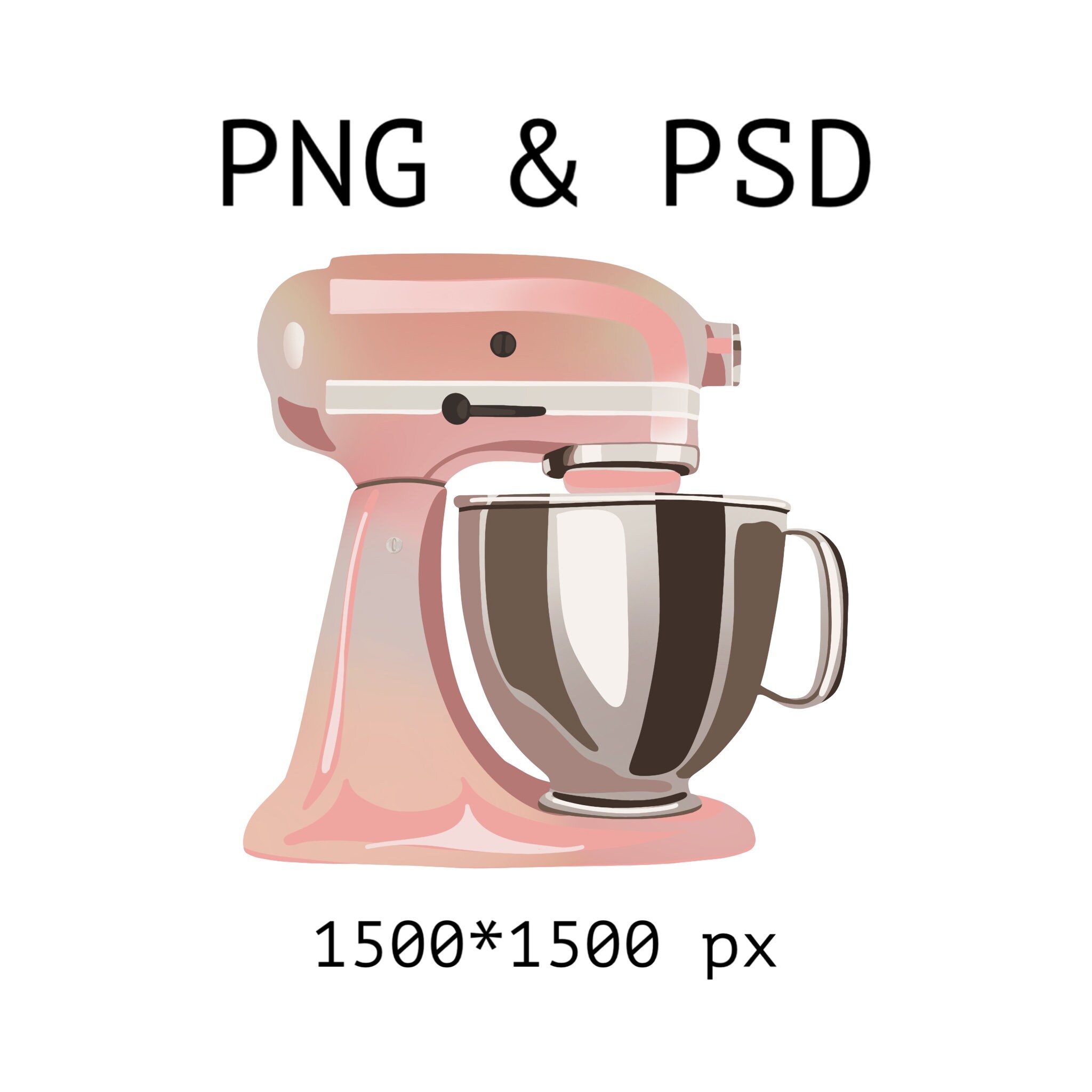 Home Appliances Iconography Stand Mixer Raster Art as PSD and - Etsy Home Appliances Iconography Stand Mixer Raster Art as PSD and - Etsy