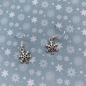 Snowflake Earrings