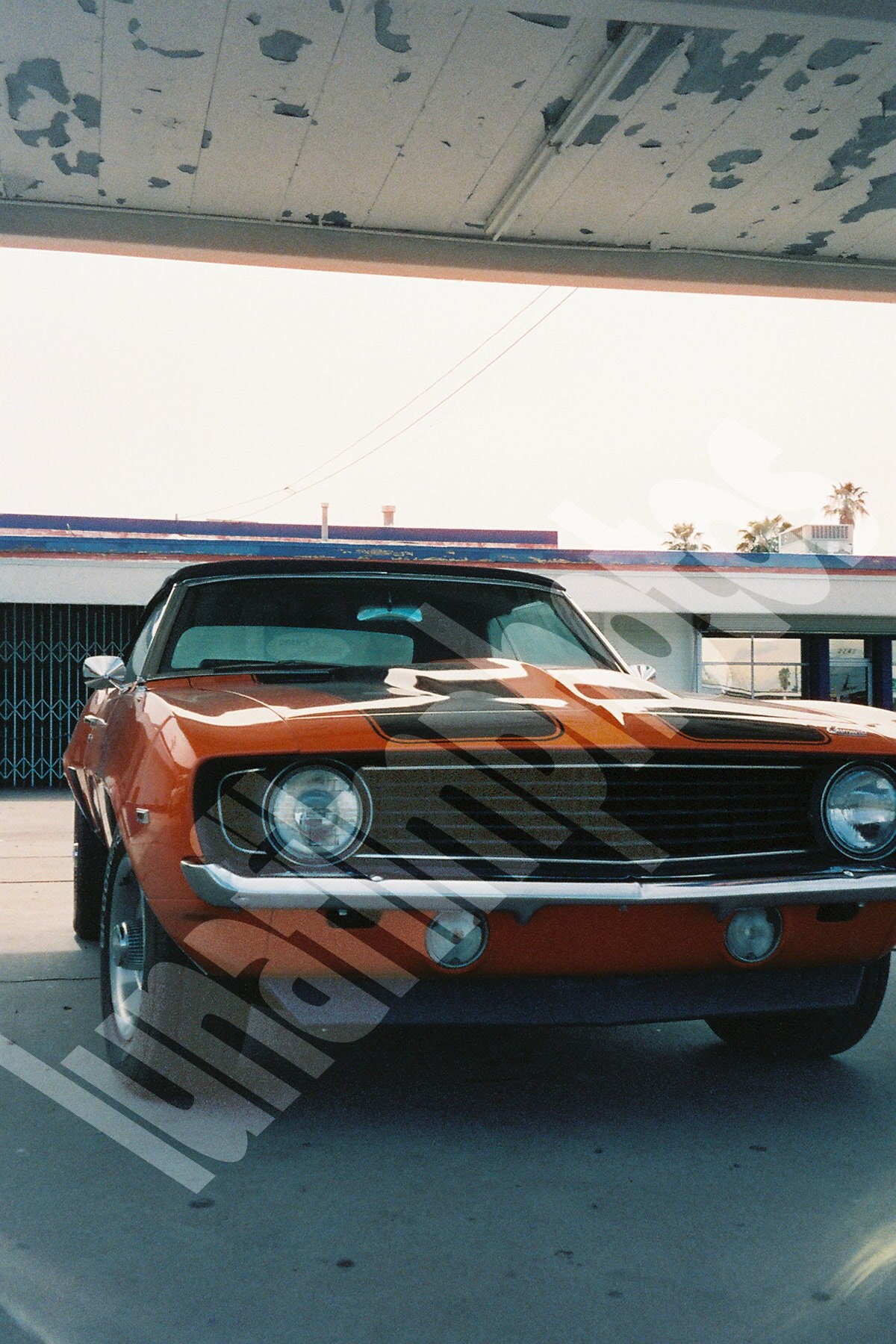 Film Photo Vintage Car Poster Etsy