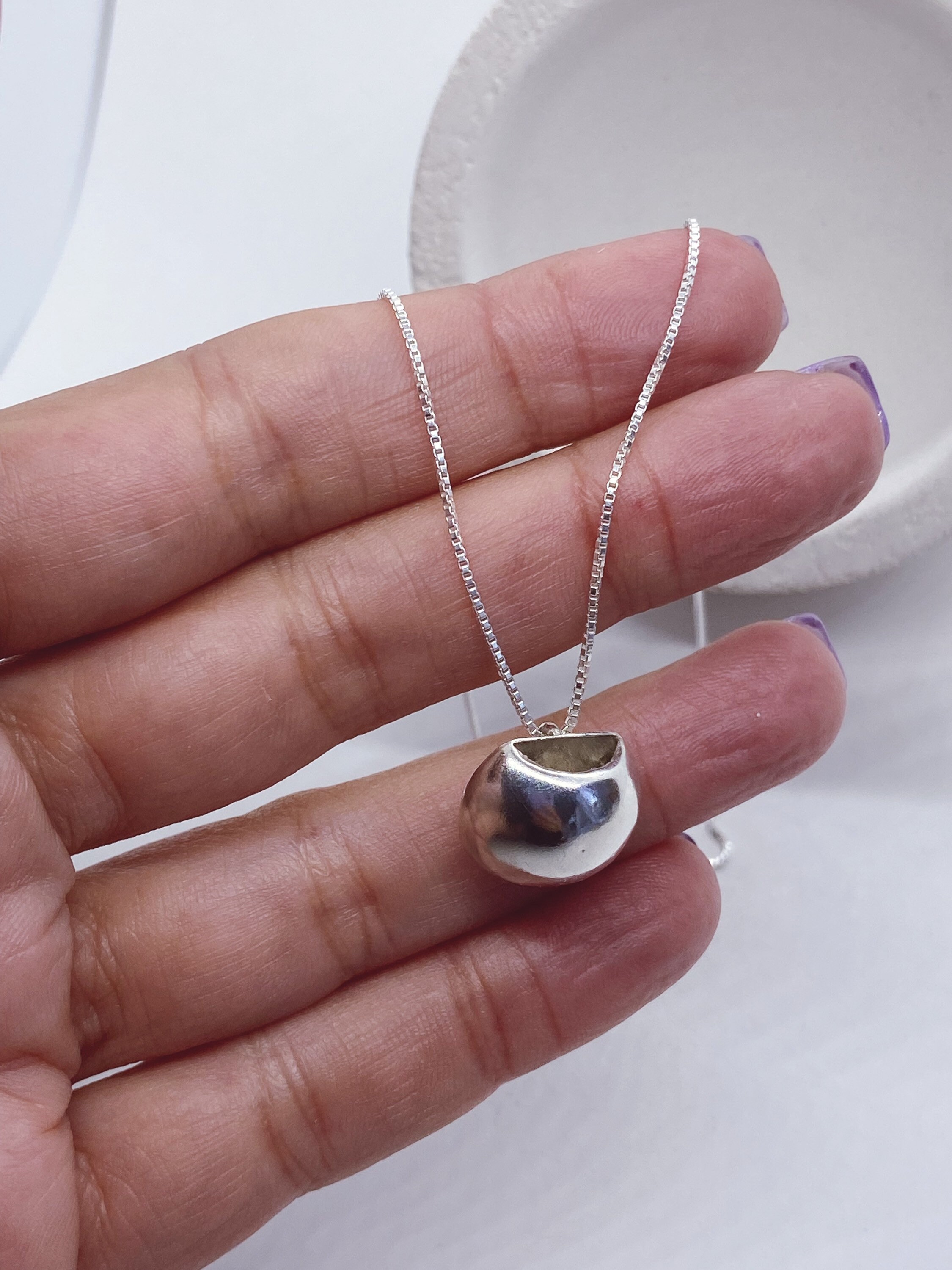 Essential Oil Diffuser Necklace 