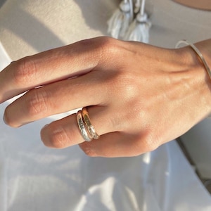 Celestial ring; sterling silver ring; gold fill ring; galaxy ring;gift for her; constellation ring; stacking ring; star ring; Mother’s Day