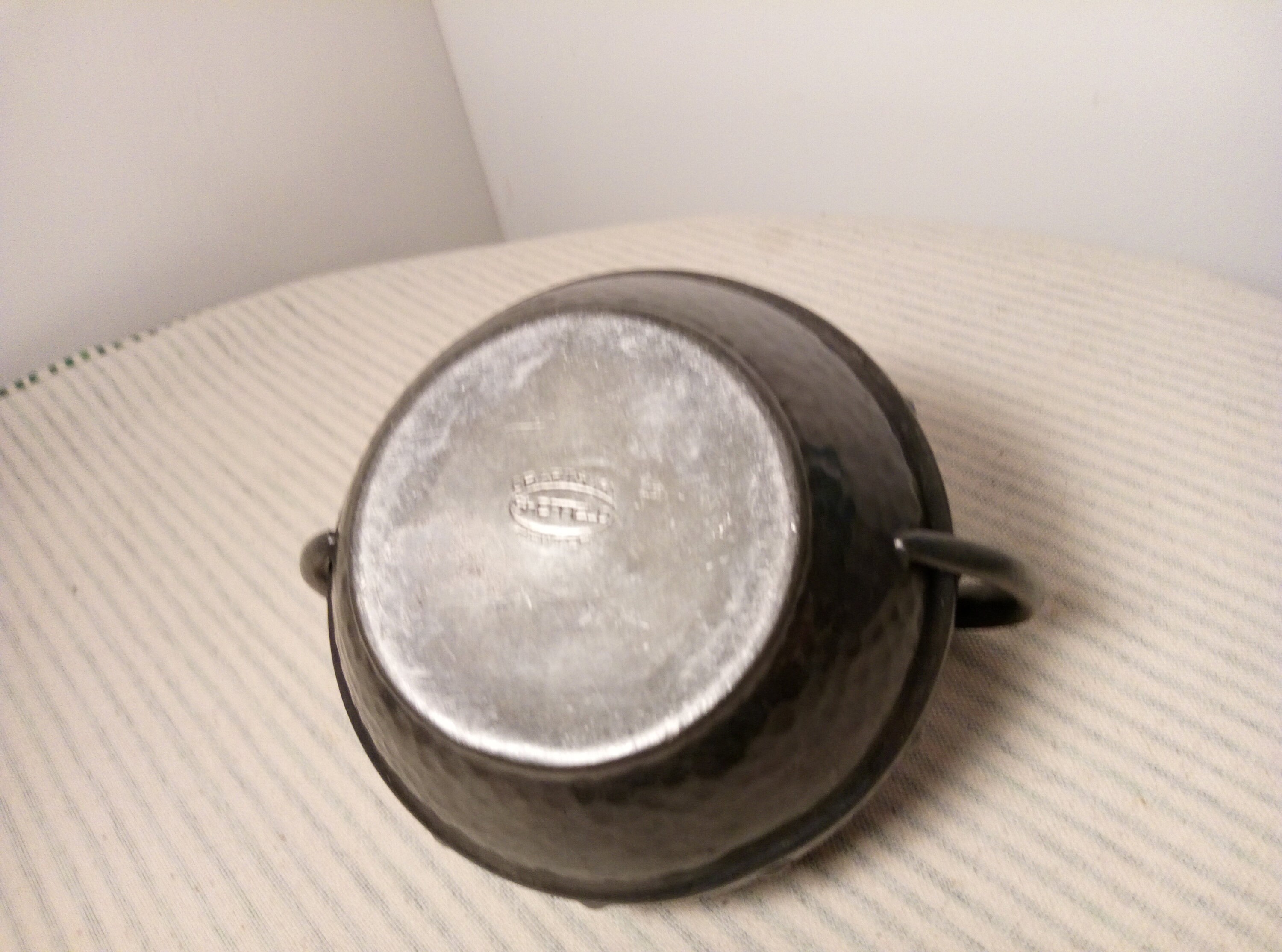 3x Vintage Pewter Set Knighthood Craftsman Pewter Etsy