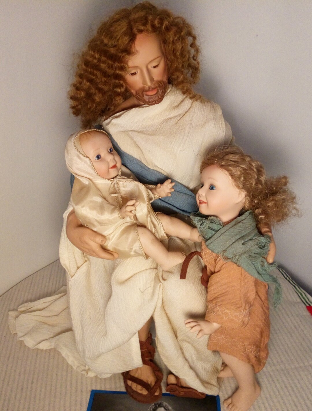 Ashton Drakeporcelain Doll 'jesus'boxed'let Etsy