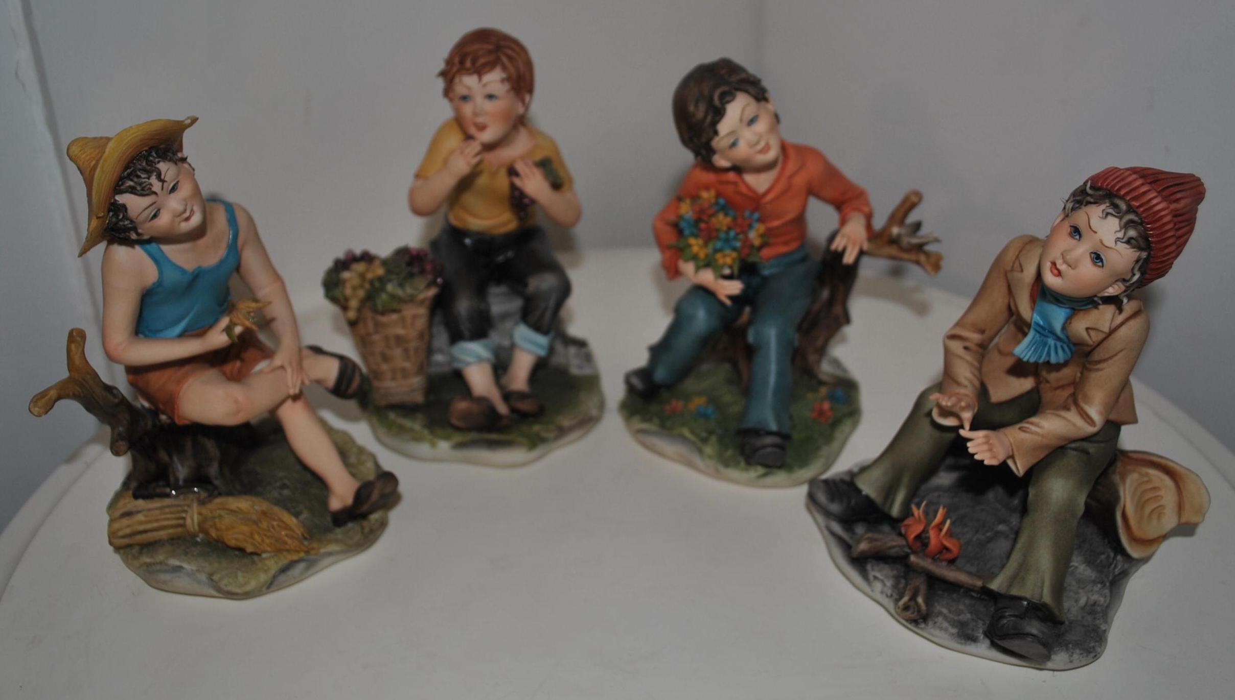 Capodimonte child - Etsy 日本