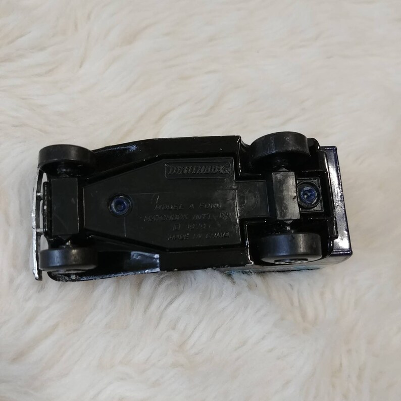 1979 Vtg Matchbox Truck. Kellogg Rice Krispies. Metal. Model A Etsy