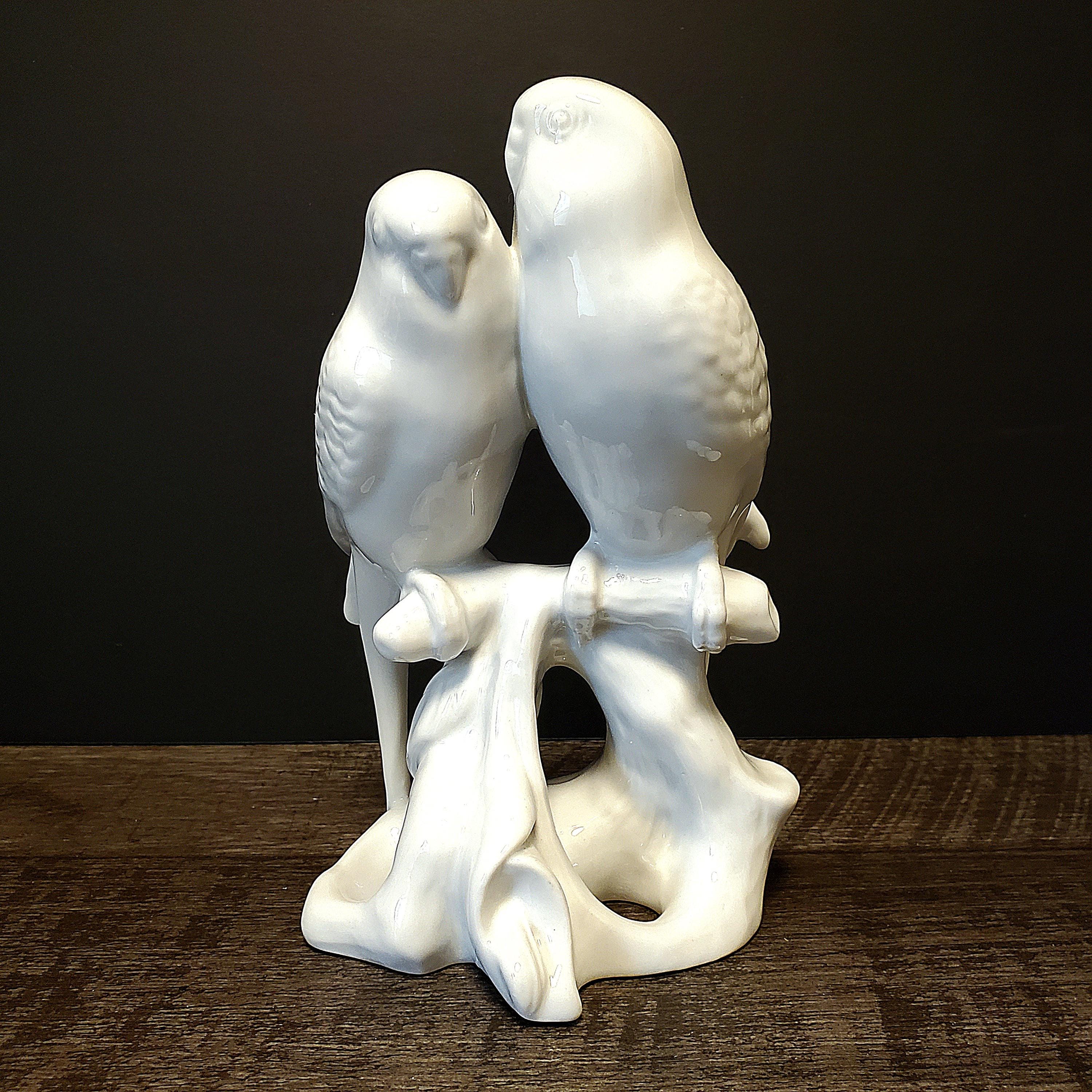 Royal Dux Bird - Etsy
