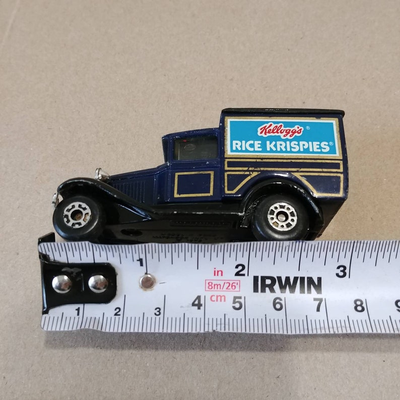 1979 Vtg Matchbox Truck. Kellogg Rice Krispies. Metal. Model A Etsy