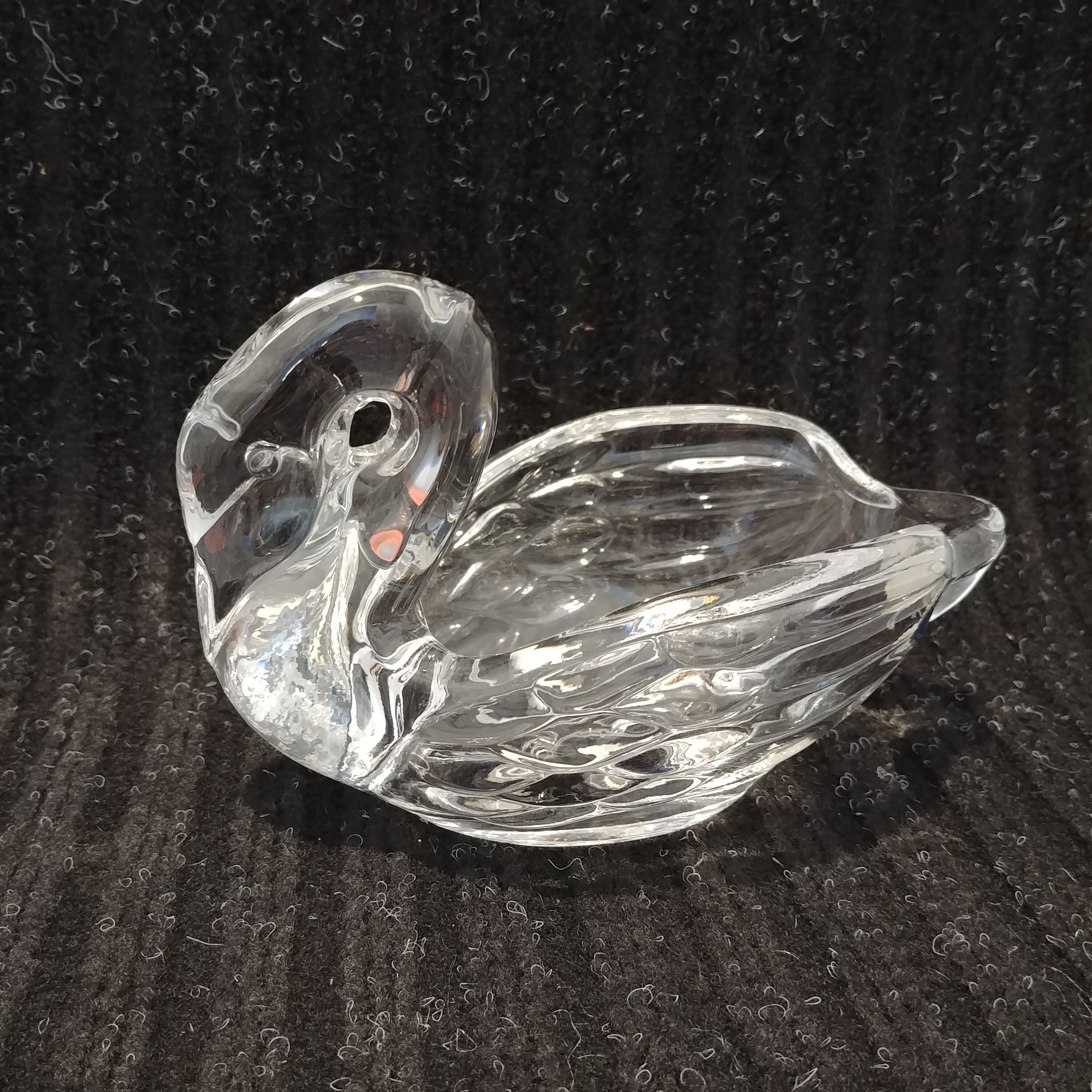 Bohemia Crystal Swan - Etsy