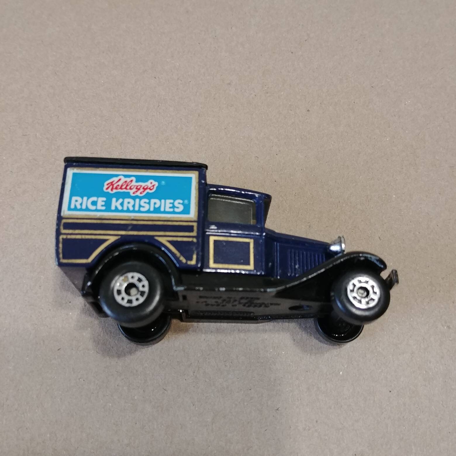 1979 Vtg Matchbox Truck. Kellogg Rice Krispies. Metal. Model A Etsy