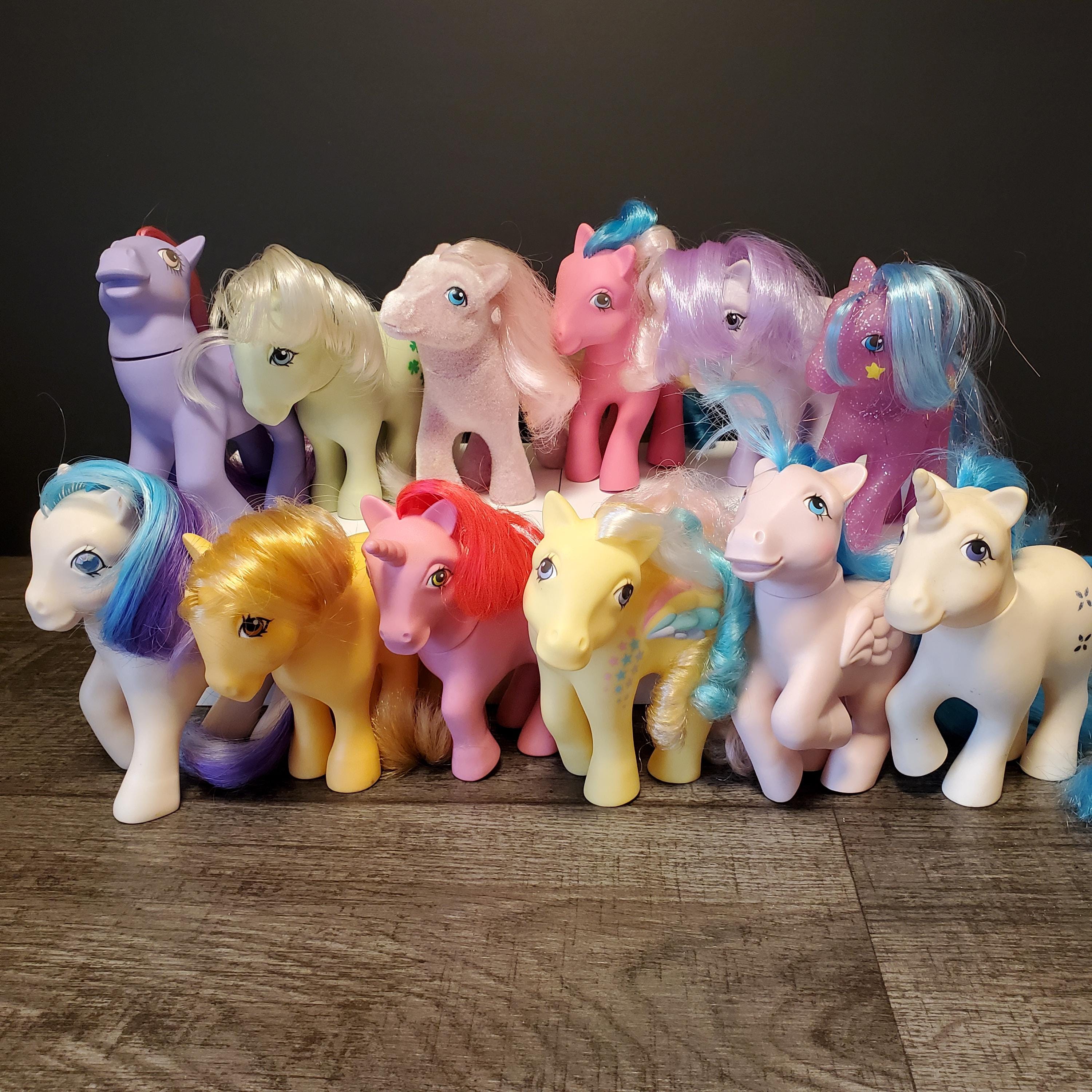 Vintage My Little Pony Blanket - Etsy