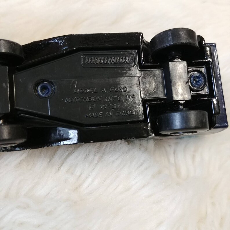 1979 Vtg Matchbox Truck. Kellogg Rice Krispies. Metal. Model A Etsy