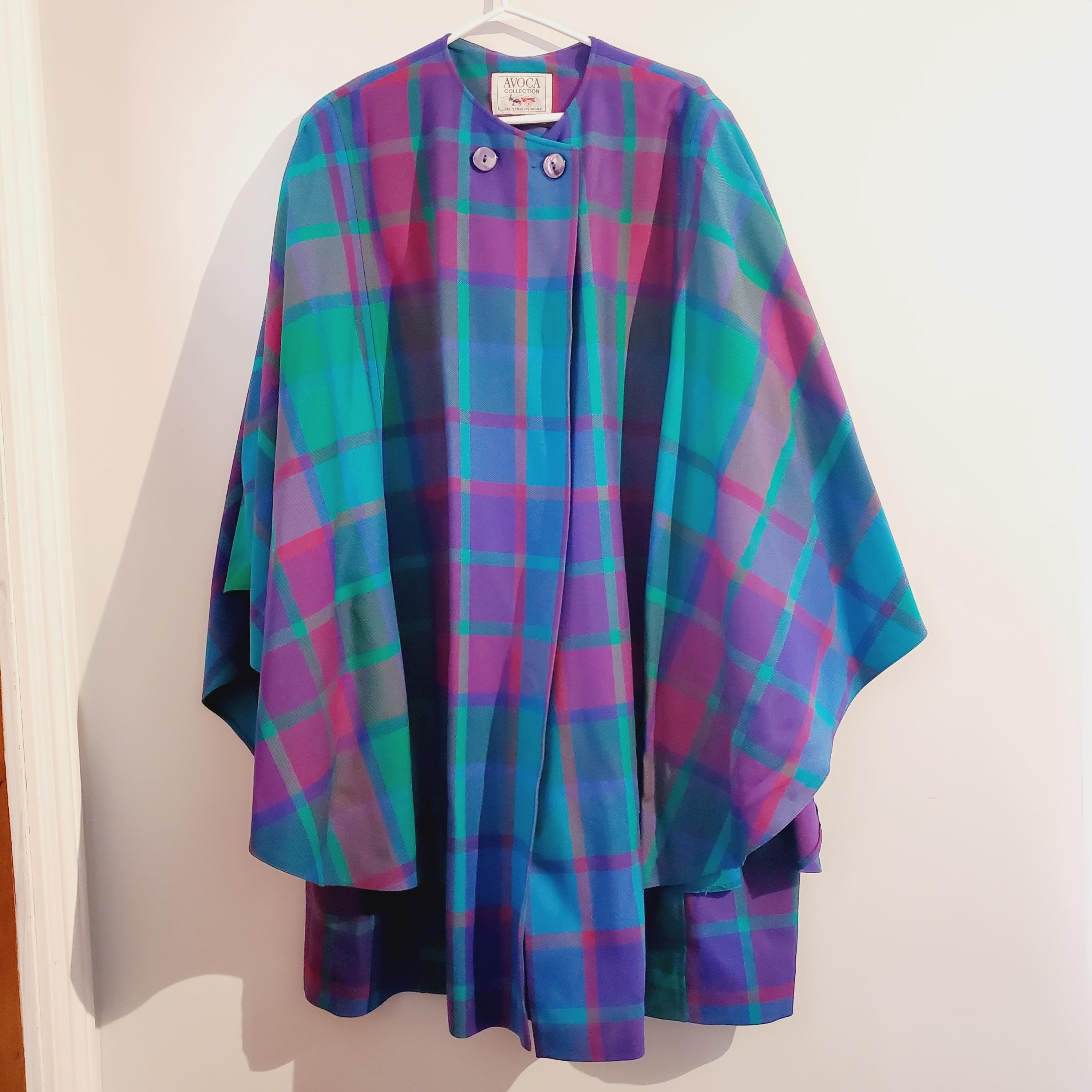 AVOCA WOOLコート　MADE IN IRELAND Avoca Collection Coat Women XXL 100 Wool Made In Ireland