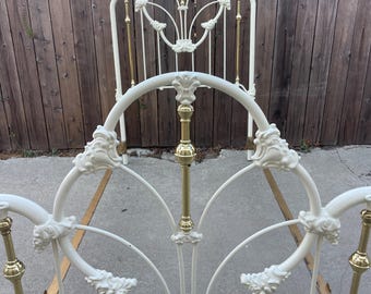 Vintage twin, Wesley Allen bed frame