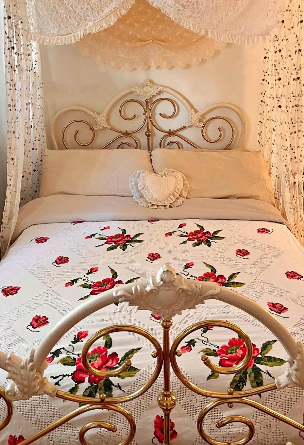 Antique Hospital Bed - Etsy Canada