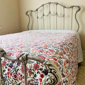 Queen Vintage Iron bed frame