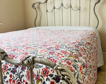 Queen Vintage Iron bed frame
