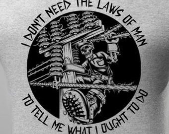 Je n’ai pas besoin des lois de l’homme Lineman