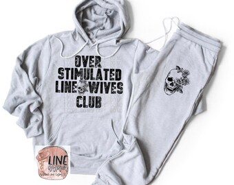 Plus stimulé Line Wives Club Set