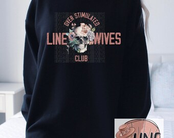 Plus stimulé Line Wives Club Floral