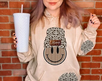 Mama cow beanie jogger set