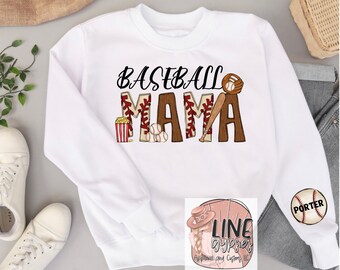 Baseball Mama personnalisé