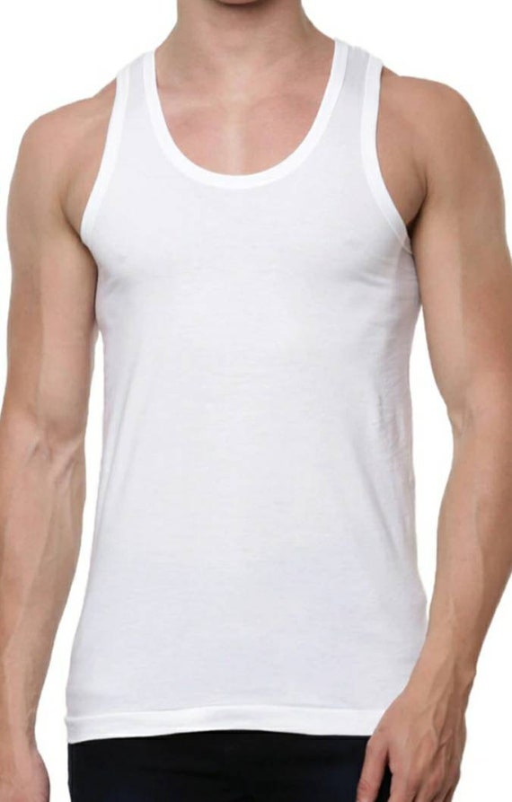 Men's Cotton Vests/undershirt/ Baniyan 2pc Combo Etsy