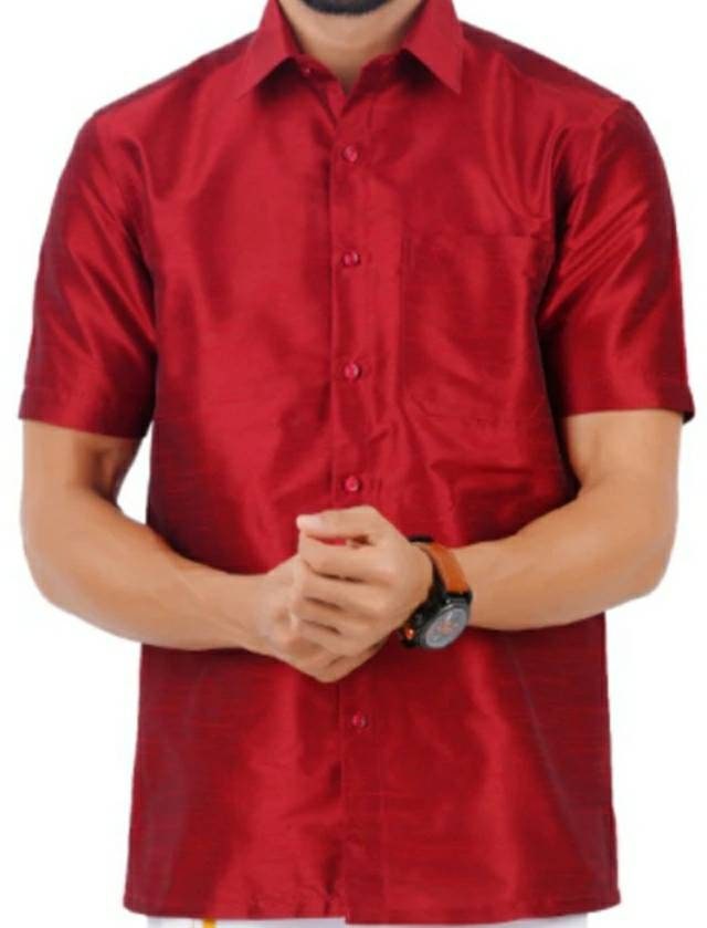 Ramraj Cotton Men Solid Formal Purple Shirt - Buy Ramraj Cotton Men Solid  Formal Purple Shirt Online at Best Prices in India | Flipkart.com