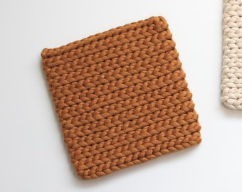Modern Coaster Crochet Pattern