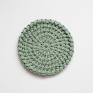 Round Coaster Crochet Pattern PDF