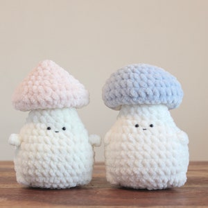 Mushroom Crochet Pattern  Plushies Amigurumi PDF Pattern