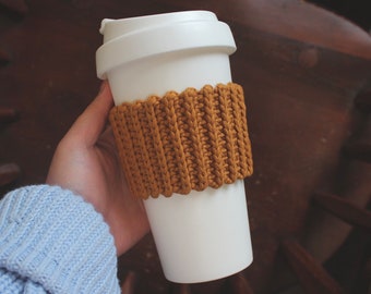 Cup Cozy Crochet Pattern PDF