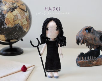 Patron au crochet Hadès Amigurumi - Dieu grec PDF