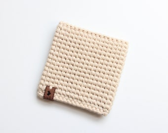 Modern Coaster Crochet Pattern