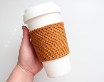 Cup Cozy Crochet Pattern PDF