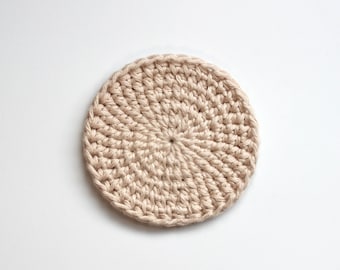 Modern Coaster Crochet Pattern Round