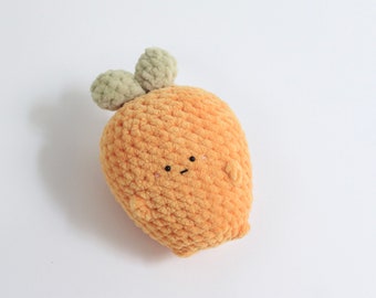 Carrot Crochet Pattern Plushies Amigurumi PDF