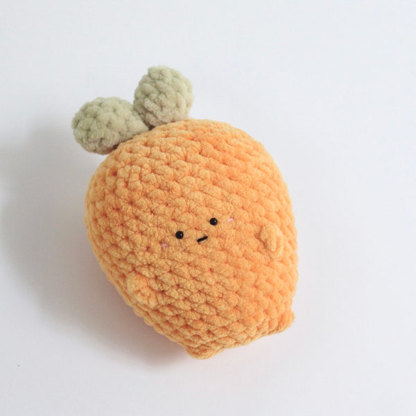 Carrot Crochet Pattern Plushies Amigurumi PDF
