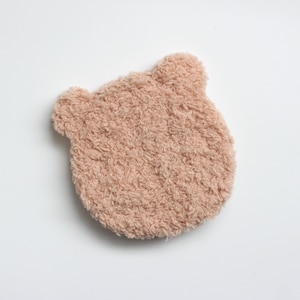 Bear Crochet Coaster PDF Pattern