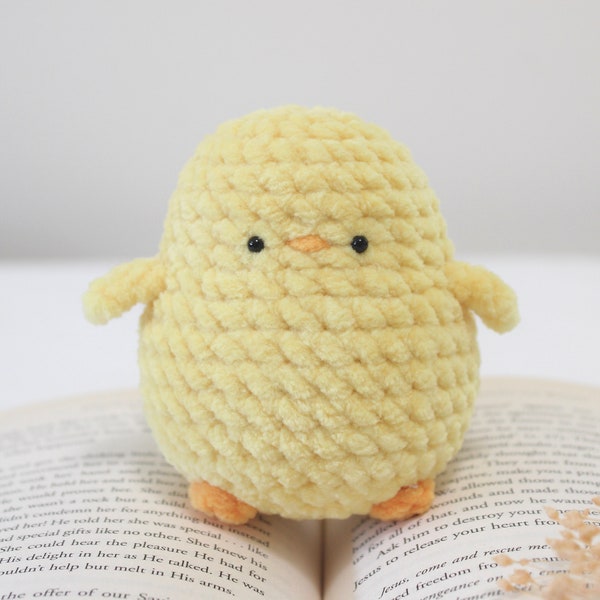 Chick Crochet Pattern Plushies Amigurumi KeychainPDF Pattern