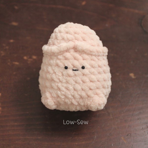 Low-Sew Squishy Crochet Pattern Plushies PDF Pattern