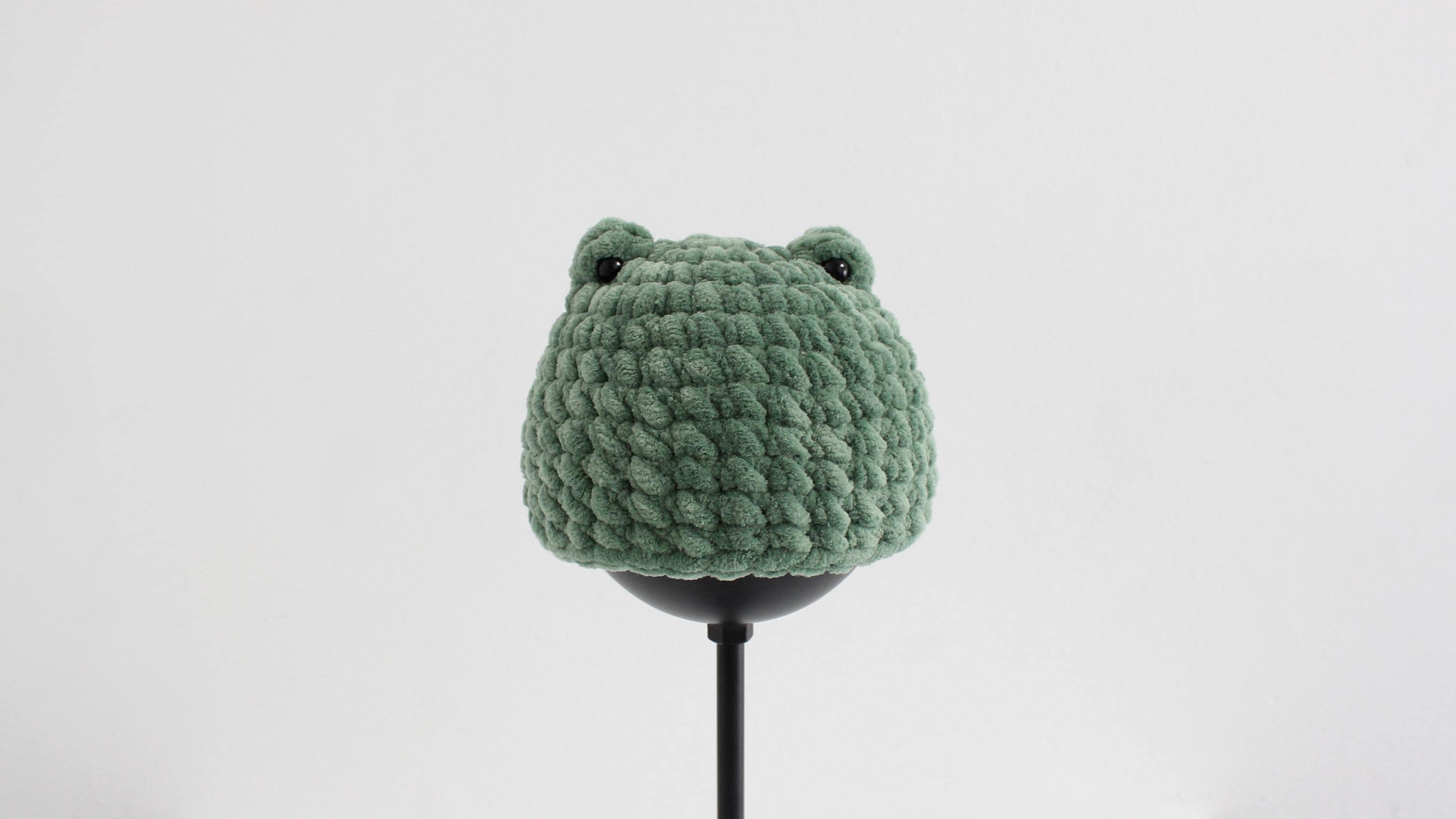 30 Frog Hat Crochet Patterns for Playful Animal Hats, Balaclavas, and Amigurumi Projects 10 No-Sew Baby Frog Hat Pattern
