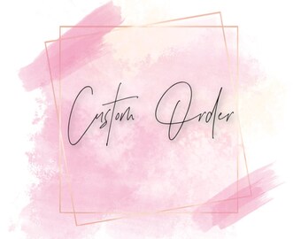 Custom Tumbler Order
