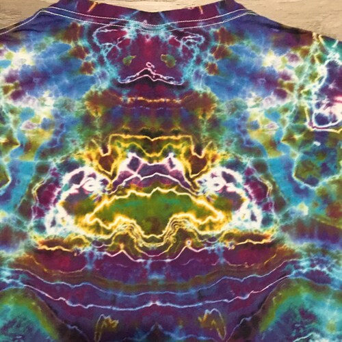 Tie Dye Mirror T shirt (XL) cheapest